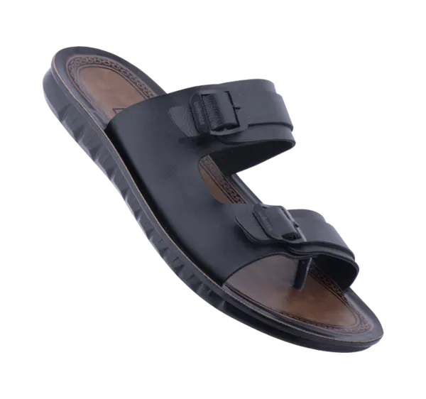 Buy Lunar's Walkmate Slippers For Men 2029 9 Black Online at desertcartINDIA