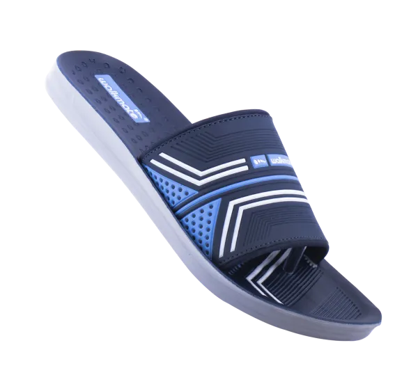 Buy Lunar's Walkmate Slippers For Men 705 Blue at Amazon.in