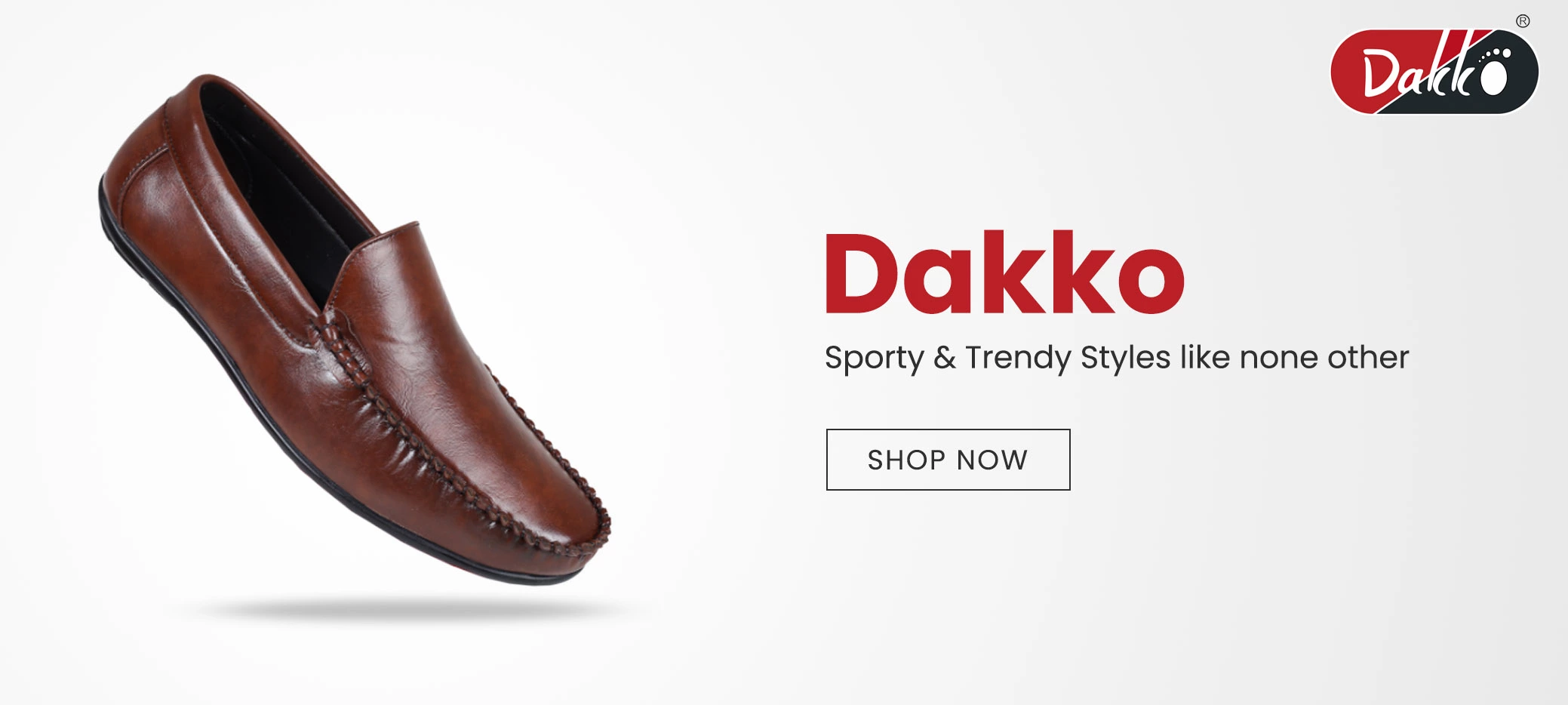Dakko footwear banner