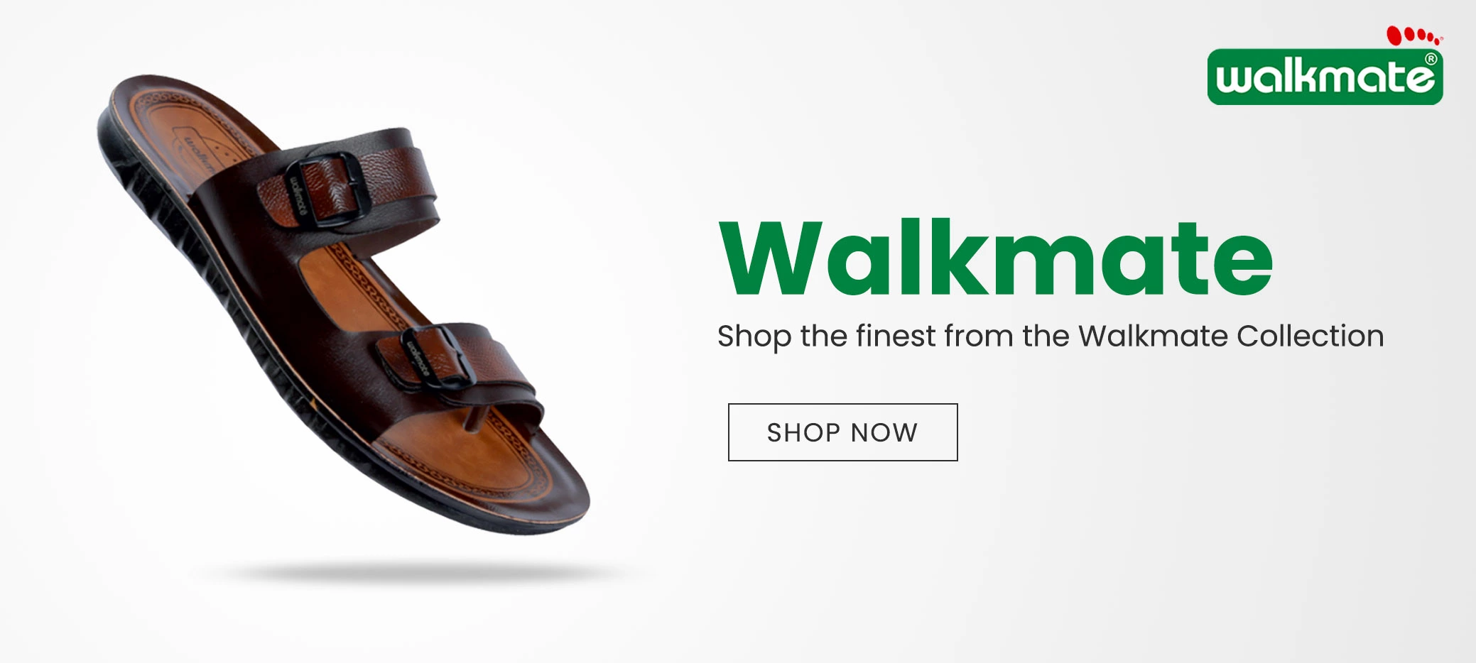 Walkmate footwear banner