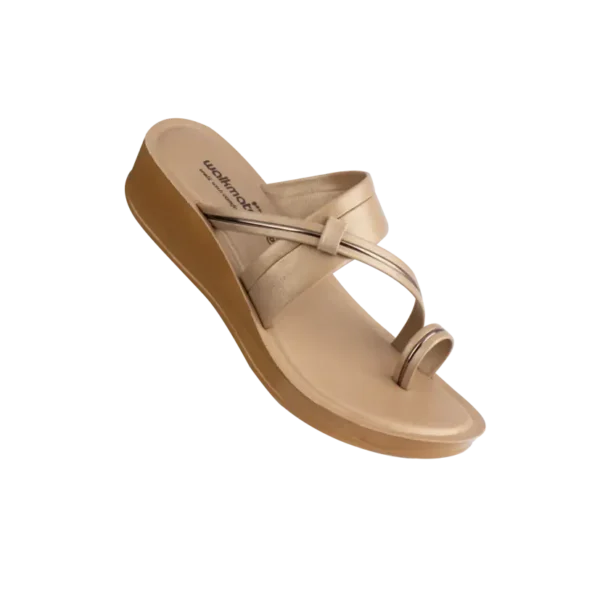 Women's Cream  Brown  & Grey Covering- PL-2005