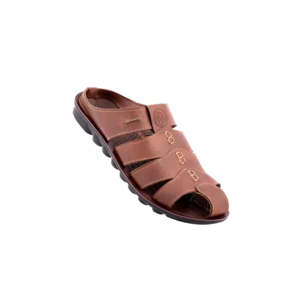 Men's Tan & Black Covering-Art No. 1022