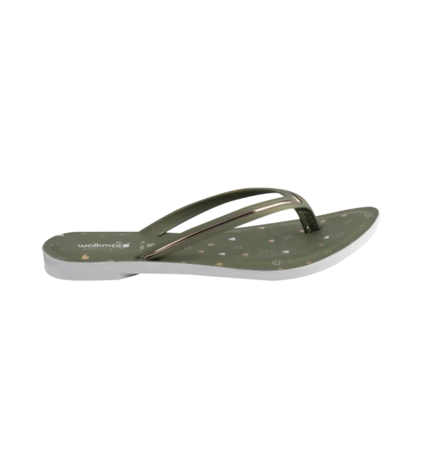 Women's  Green V Strap-Art No. PL-1029 - Image 2