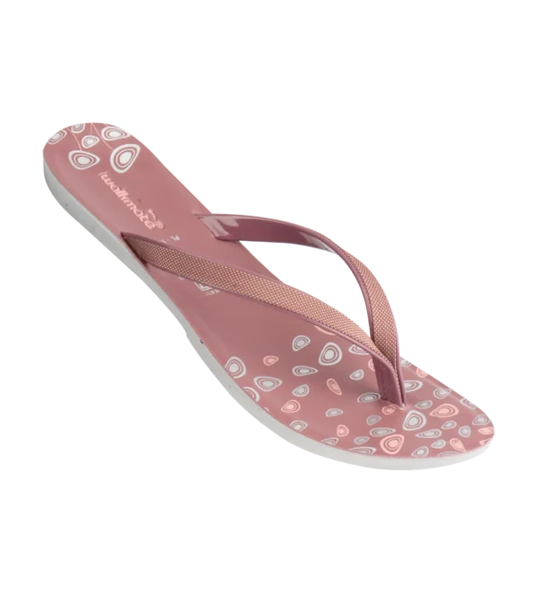 Women's Peach V Strap-Art No.1032