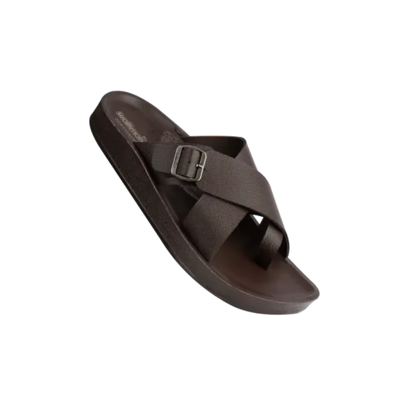 Men's  Brown  Covering-Art No.1203