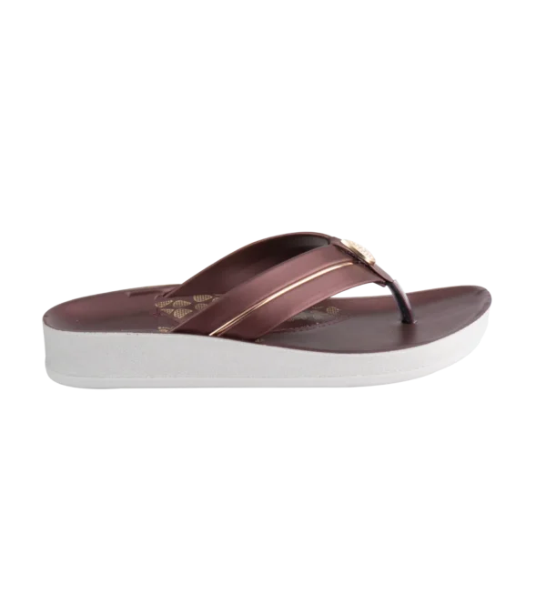Women's  wine  RYDO V strap-Art No. PL-1900 - Image 2