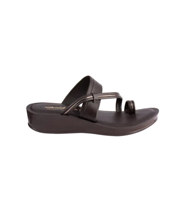 Women's Cream  Brown  & Grey Covering- PL-2005 - Image 3