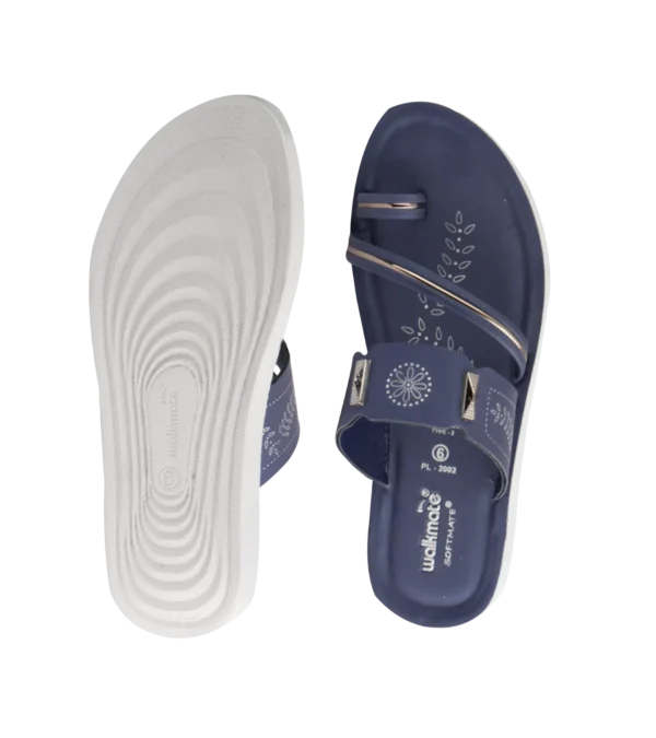 Women's Eblue & Wine Covering-Art No. PL-2002 - Image 3