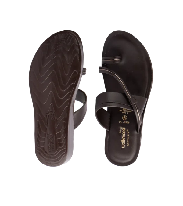 Women's Cream  Brown  & Grey Covering- PL-2005 - Image 2