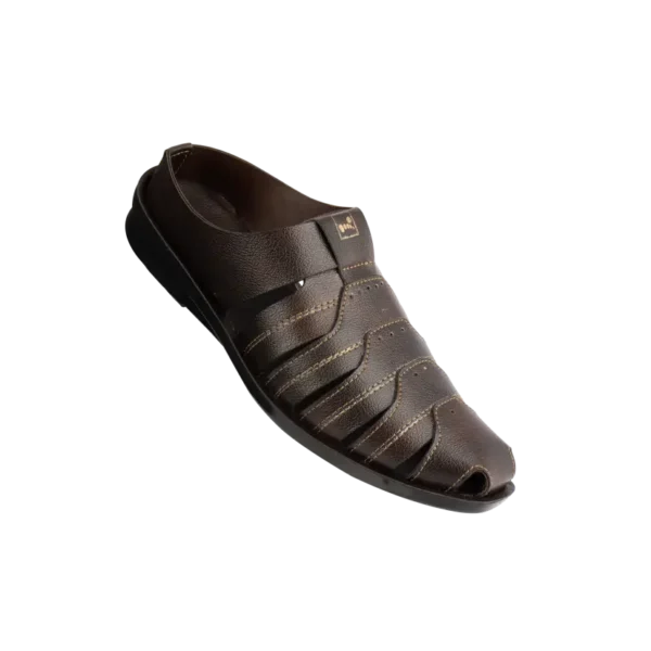 Men's Brown Covering-Art No.PG-4502