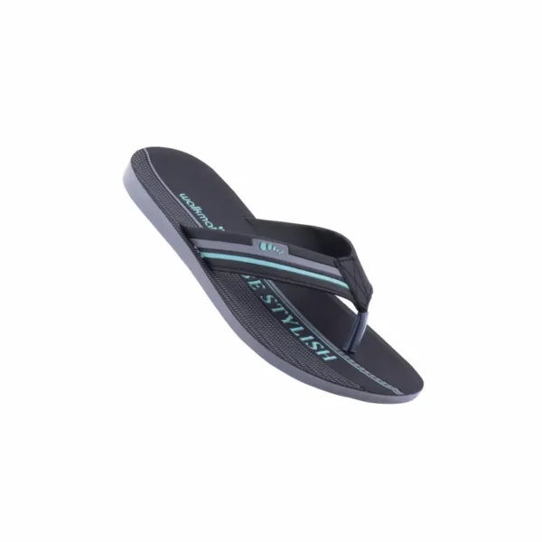 Men's Blue V Strap-Art No.49