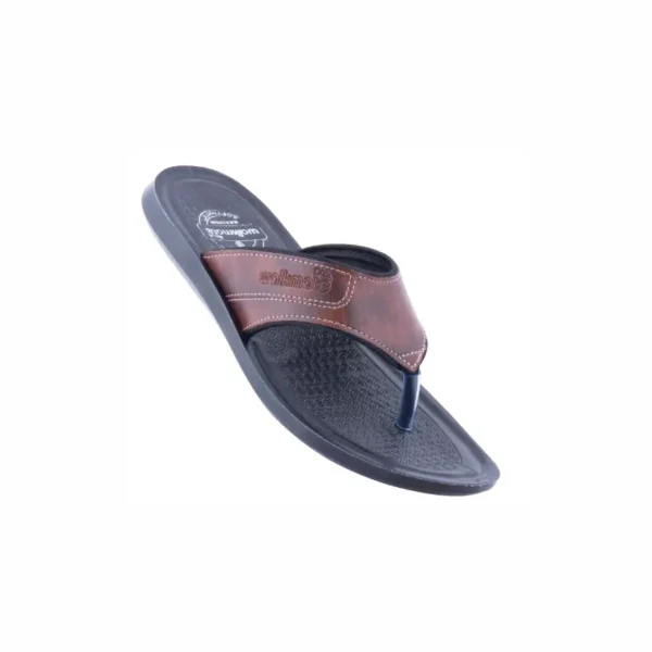 Men's Brown V Strap-Art No.5010