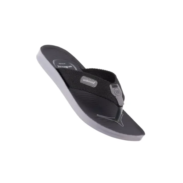 Men's Black & Blue Causal V Strap-Art No. 605