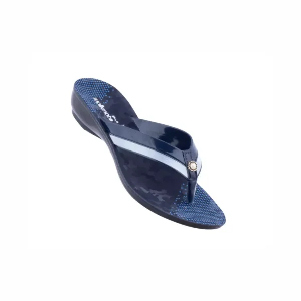 Women's Blue /Black V Strap-Art No.6411