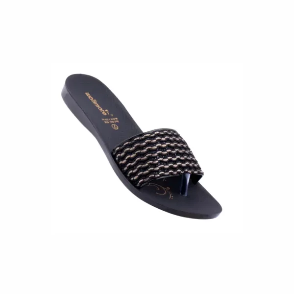 Women's Black/Blue Covering-Art No. 656