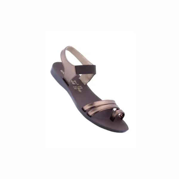Women's Brown Sandals-Art No. 657