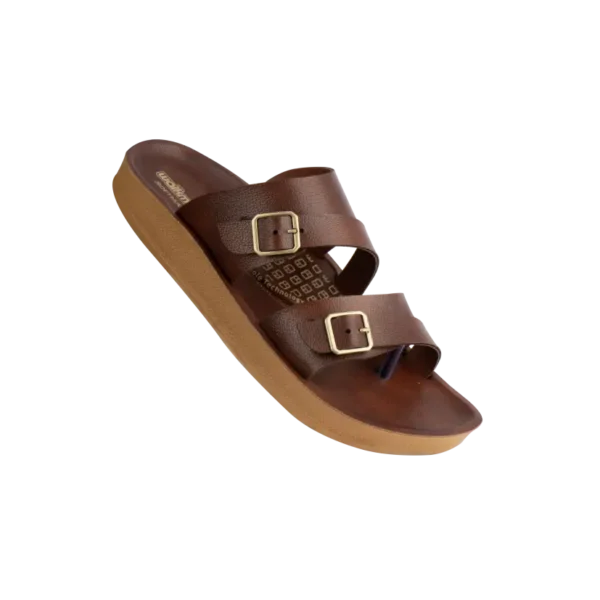 Men's  Tan  Covering-Art No.PG-6900