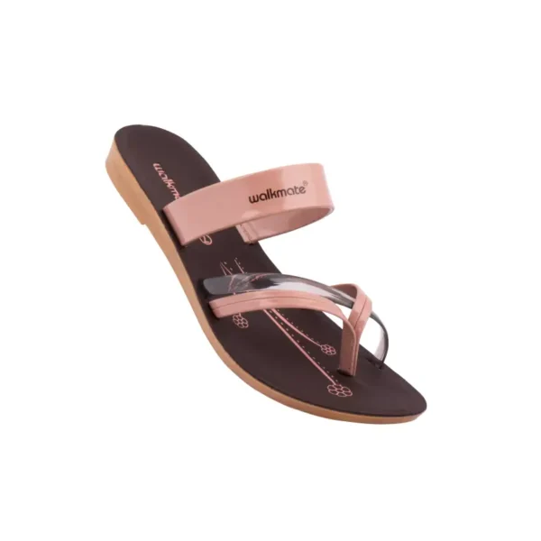 Women's Black & Peach Covering-Art No. 809
