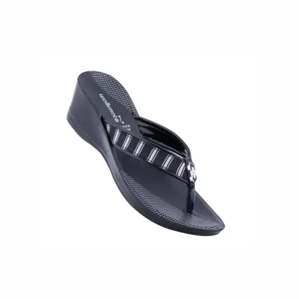 Women's Black/Blue V Strap-Art No. 8410