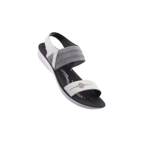 Women's Blue & Grey Sandals-Art No. 9406