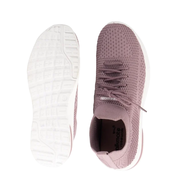 Rosewalk Peach and Black  Casual Shoes-Art No. 13021 - Image 3