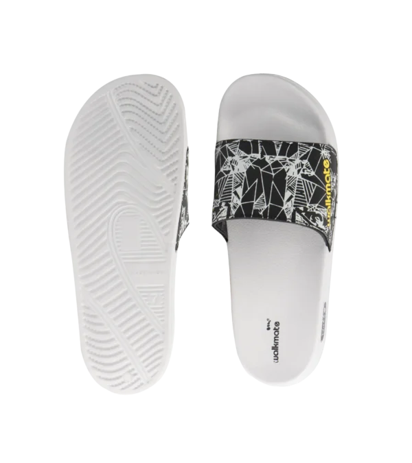 Mens Black &  Grey  Eva Sliders-Art No. 16002 - Image 3