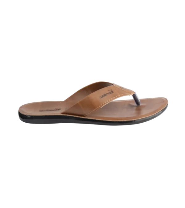 Men's Tan and Brown V Strap-Art No.PG-5042 - Image 2