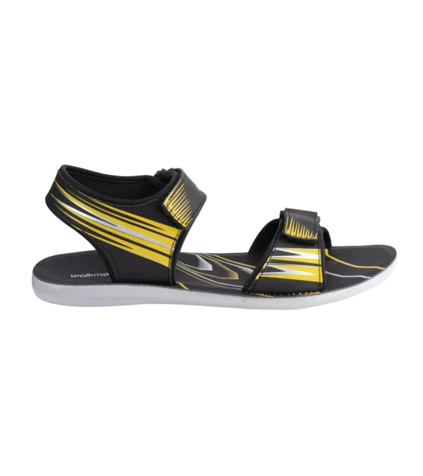 Men's Blue Green and Yellow Sandals-Art No.PS 7001 - Image 2
