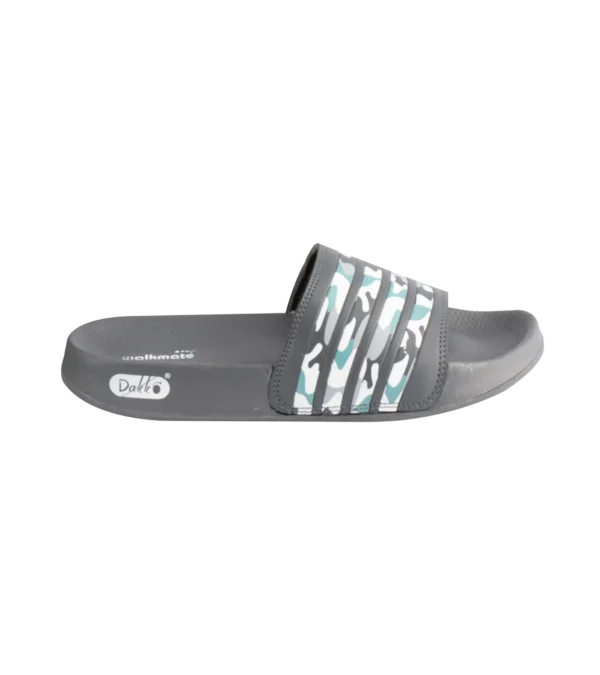 Mens Grey & Blue  Eva Sliders-Art No. 16001 - Image 2