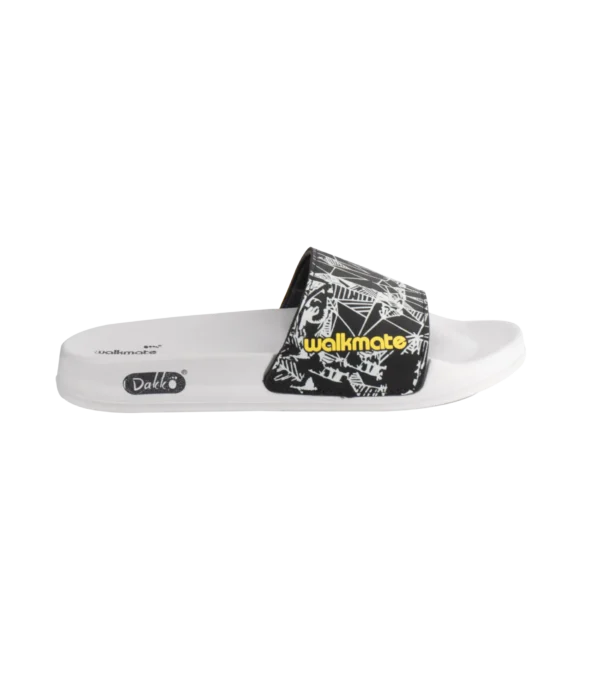 Mens Black &  Grey  Eva Sliders-Art No. 16002 - Image 2