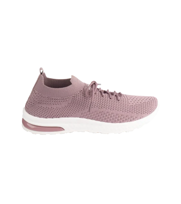 Rosewalk Peach and Black  Casual Shoes-Art No. 13021 - Image 2