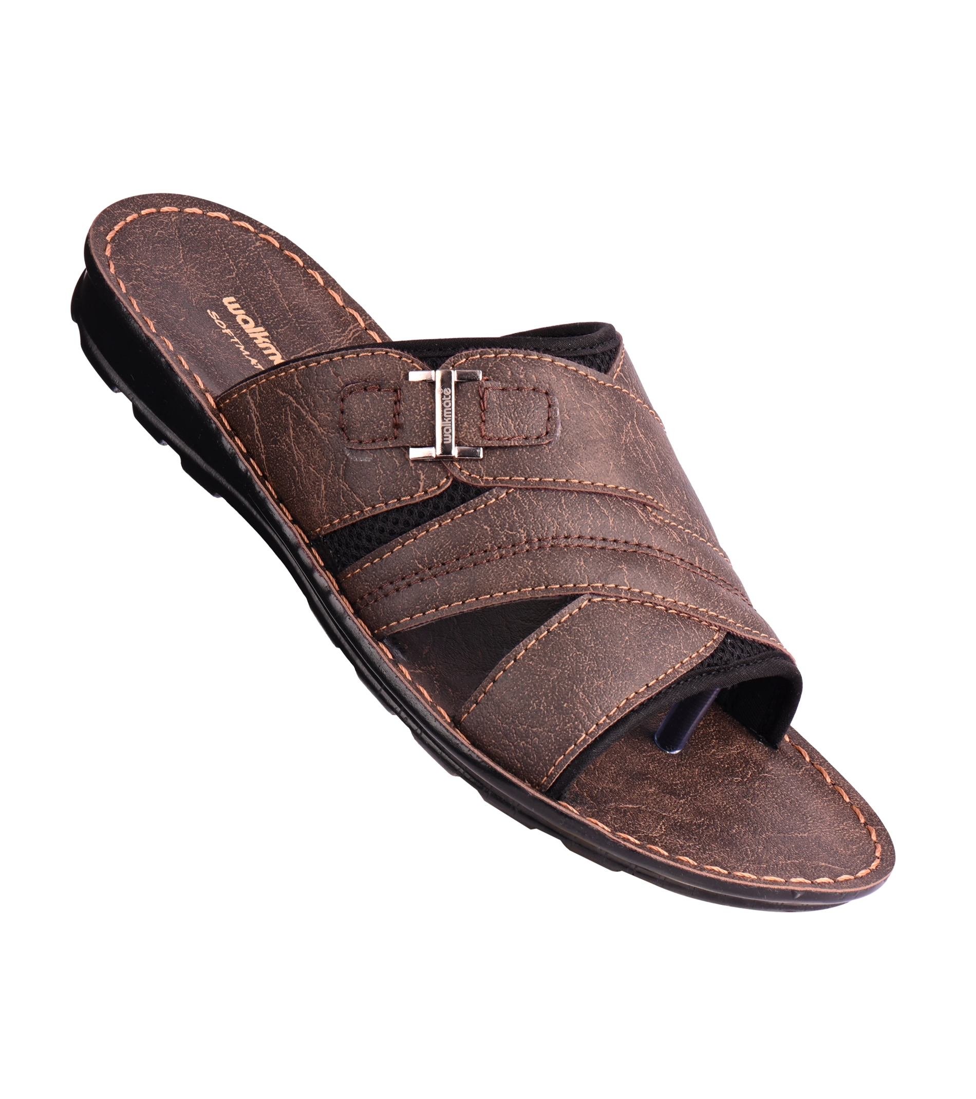 Men's Tan/ Brown Covering-Art No.PG 6021