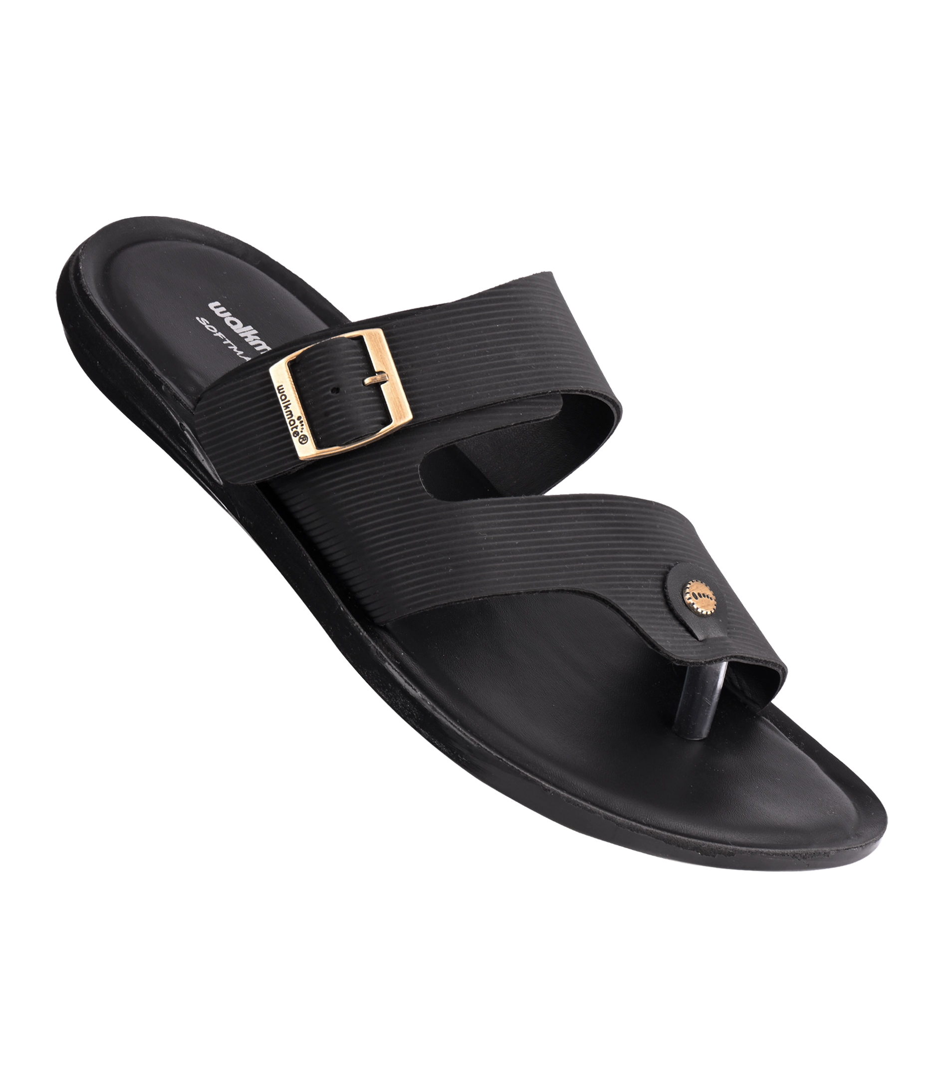 Men's Black/Brown Covering-Art No.PG 6025