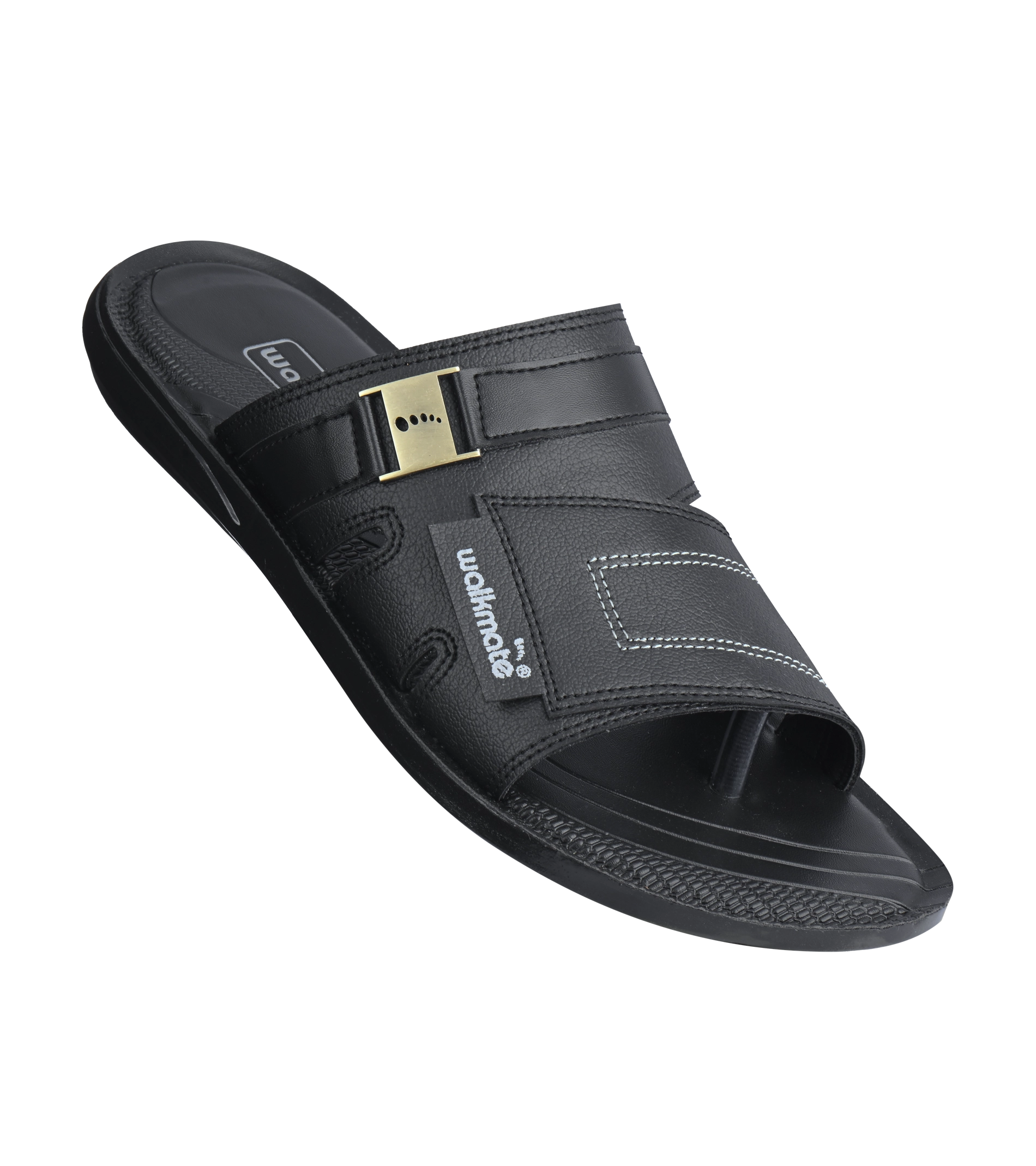 Men's Black /Brown Covering-Art No.PG 6047