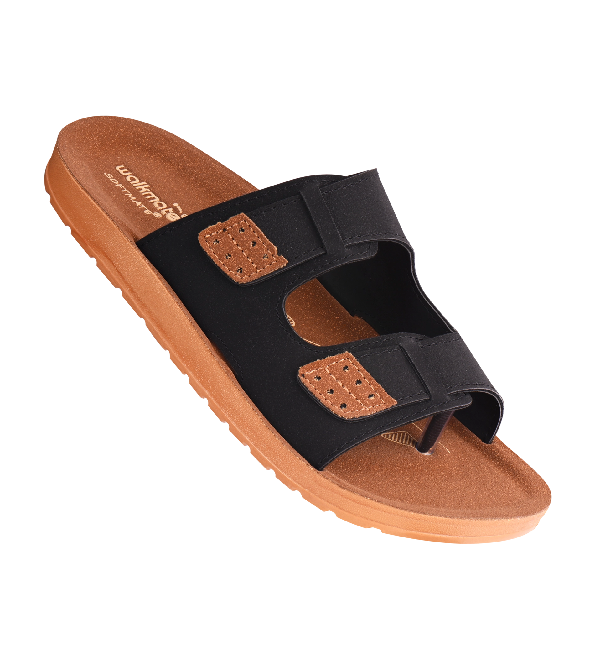 Men's Black/Brown Covering-Art No.PG 6062