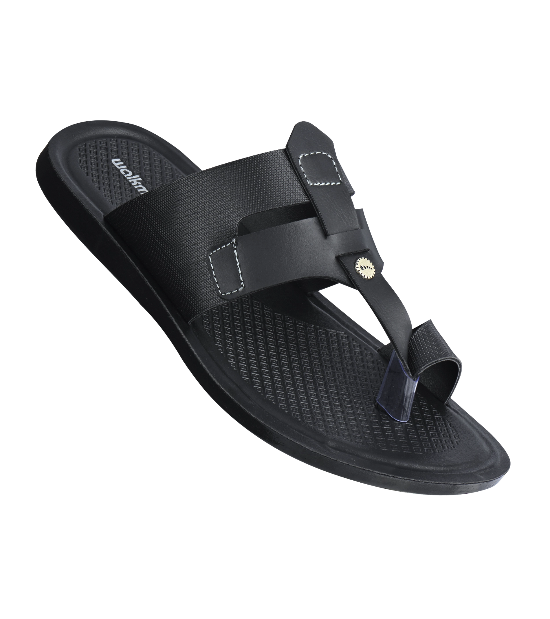 Men's Black/Brown Covering-Art No.PG 6065