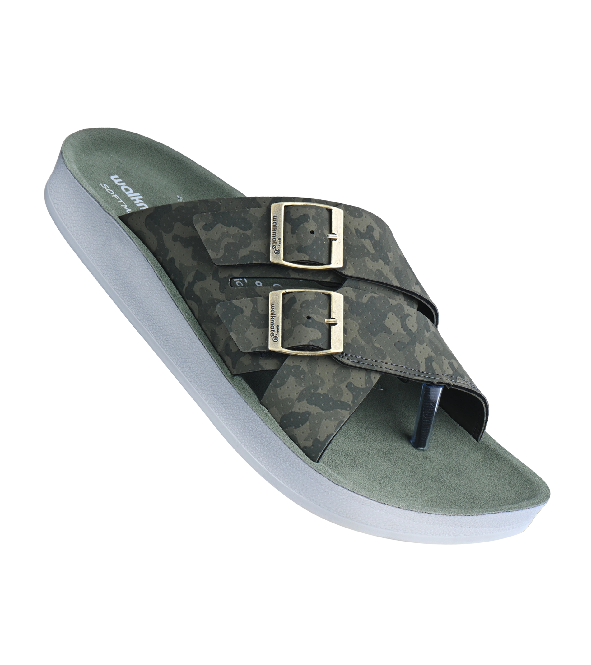 Men's Green and Brown RYDO Covering-Art No.PG 6904