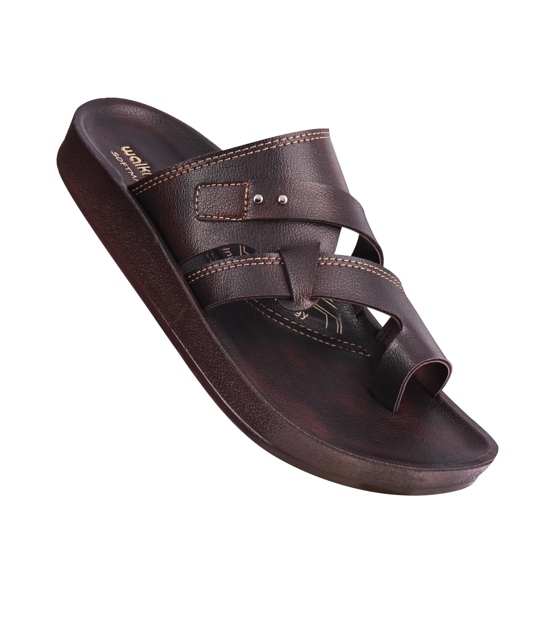 Men's D brown and Tan RYDO Covering-Art No.PG 6905