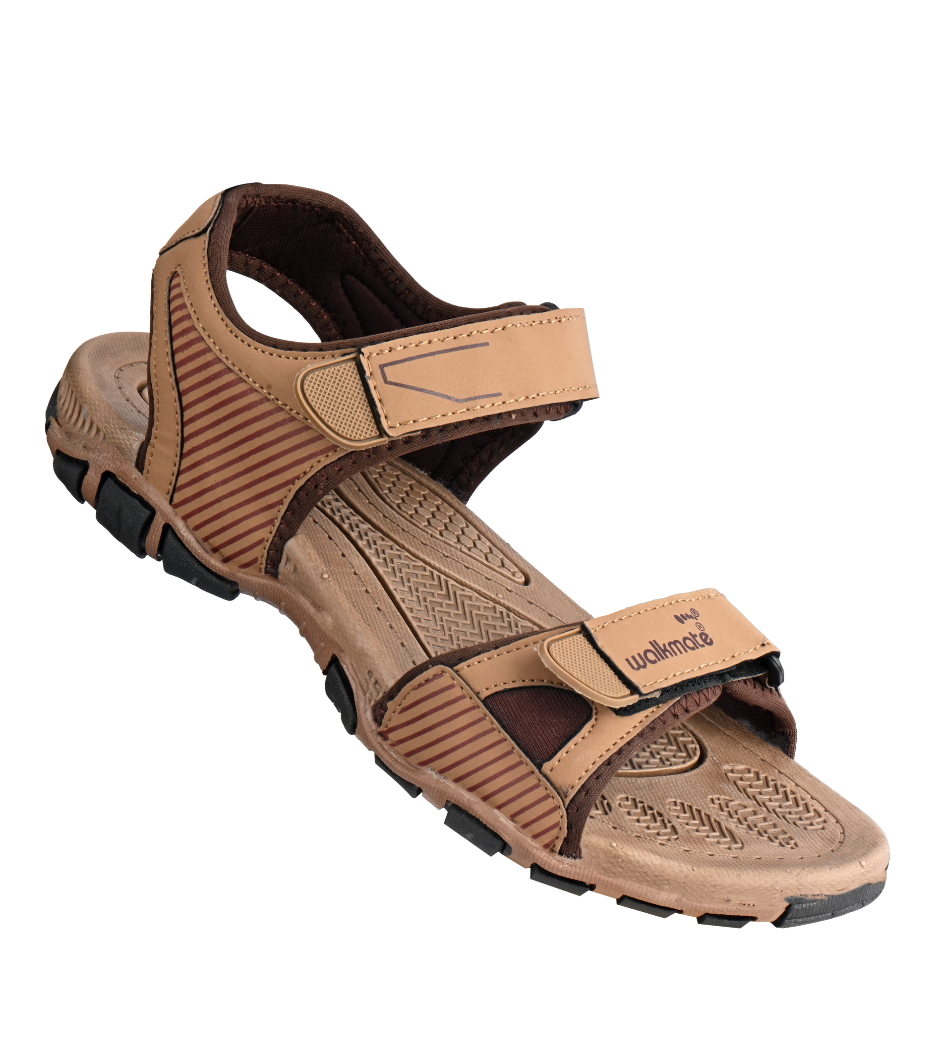 Dakko Men's Camel Sandals-Art No. 10056