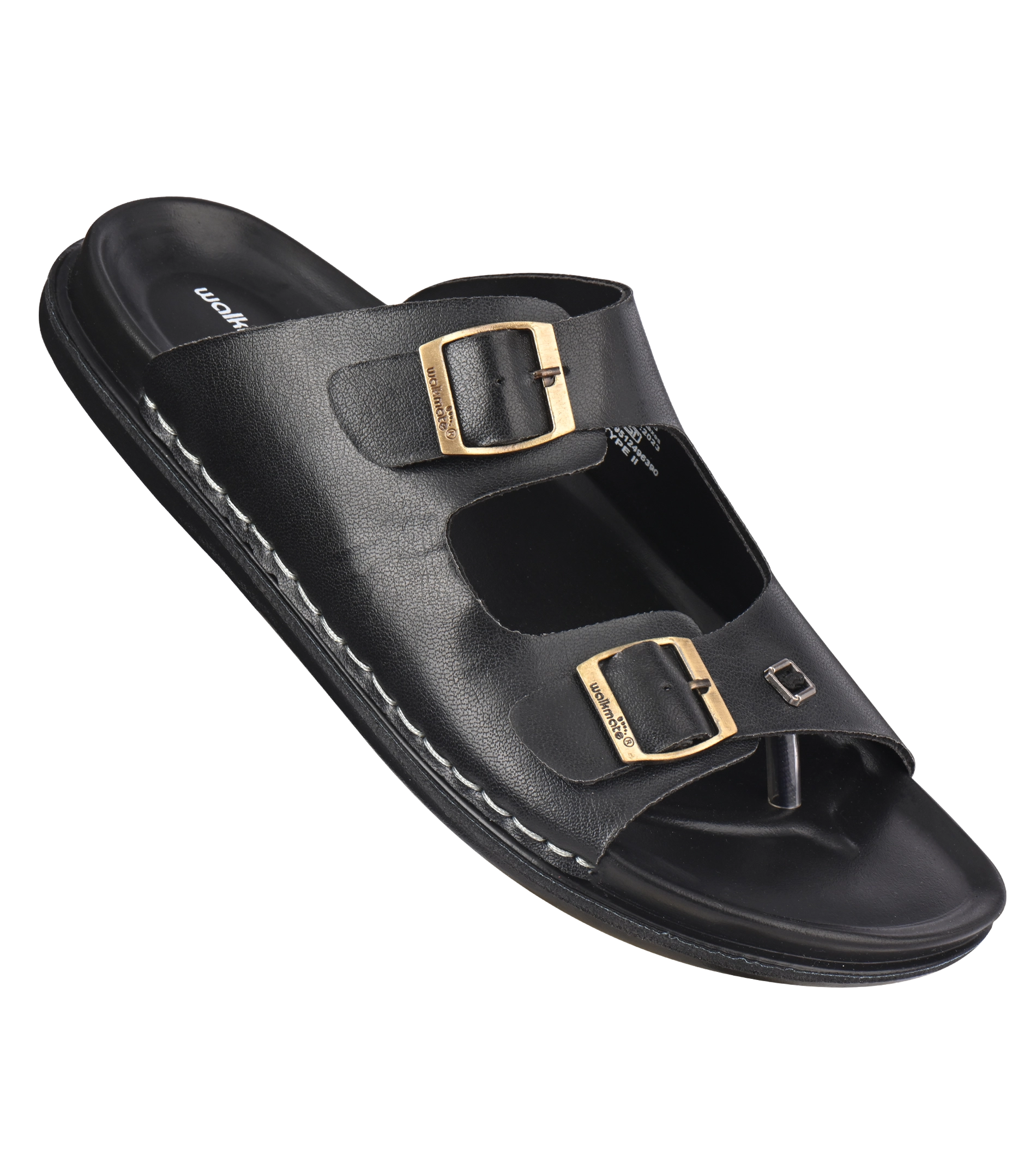 Men's Black/Brown Dual Density Covering-Art No.1229