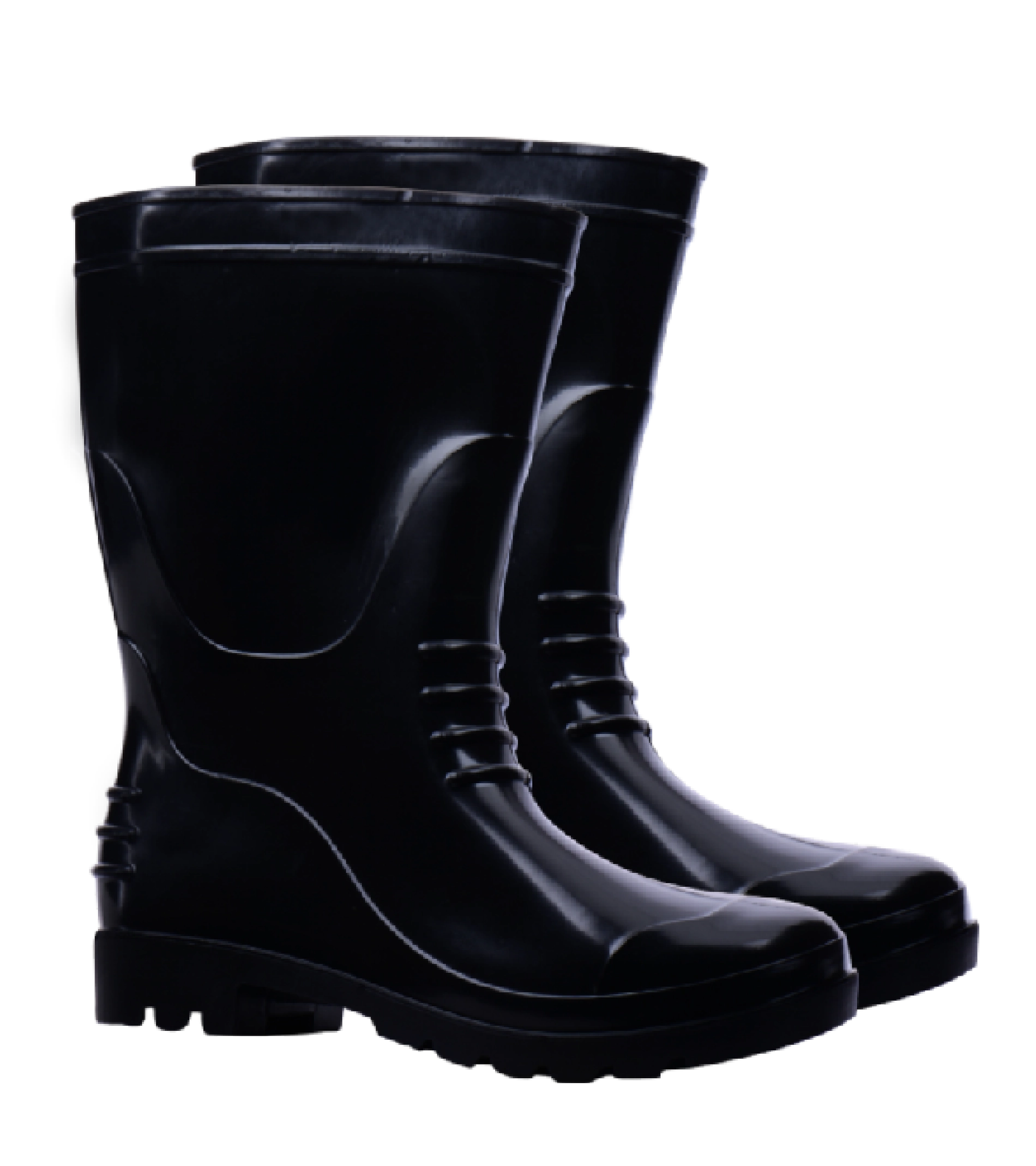 Walkmate Gum boots Black and red -Art No. 14501