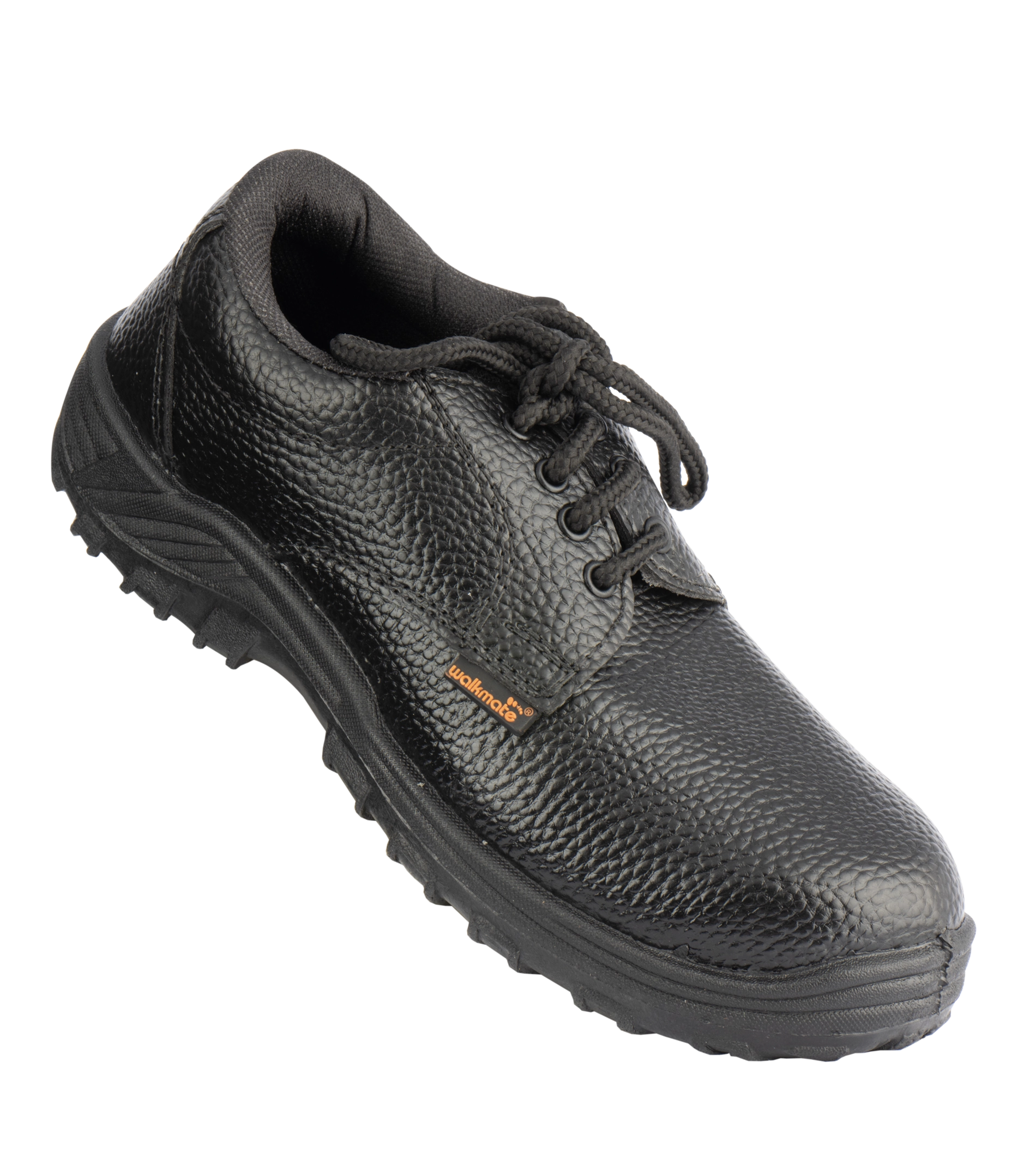 Walkmate Black Work Shoes-Art No. 14504