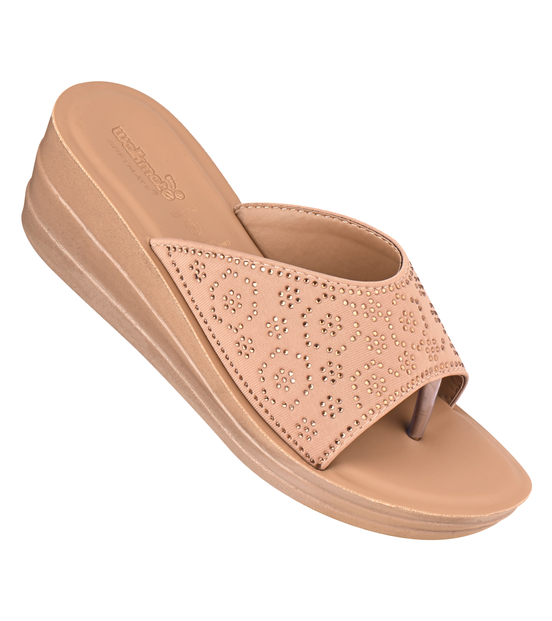 Women's Beige/Black covering-Art No. PL 2068