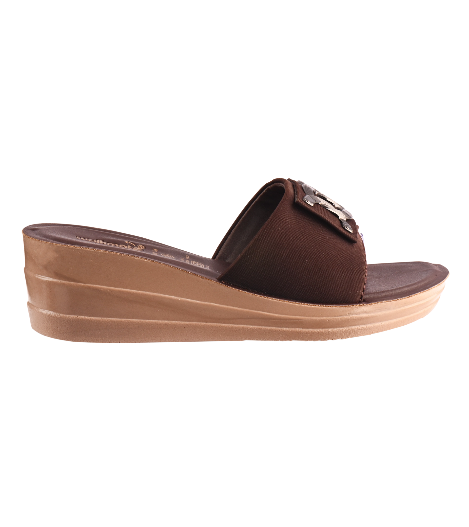 Women's Black/Brown covering-Art No. PL 2069 - Image 3