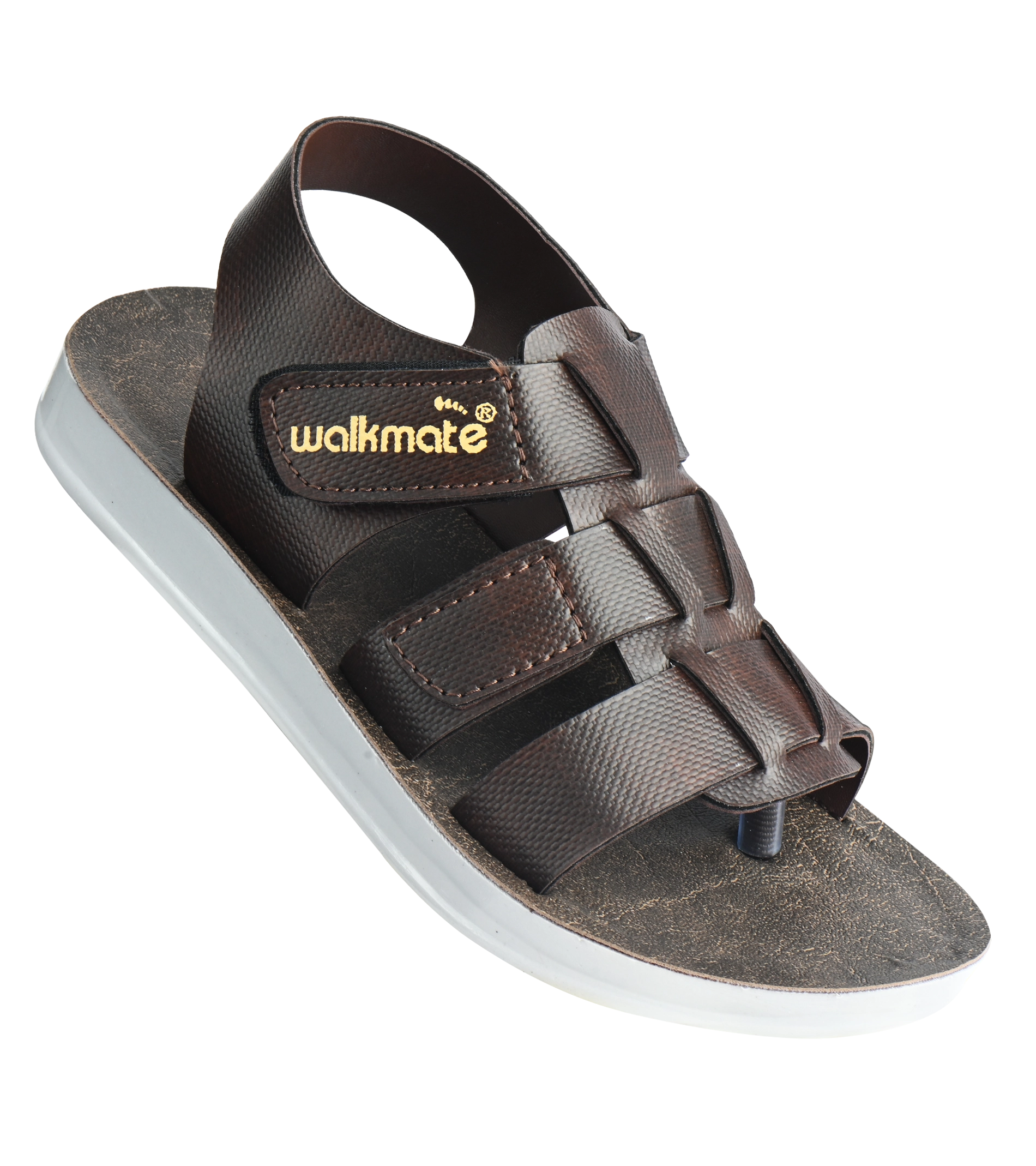 Walkmate Boy's Brown Sandals-Art No.PK 8514
